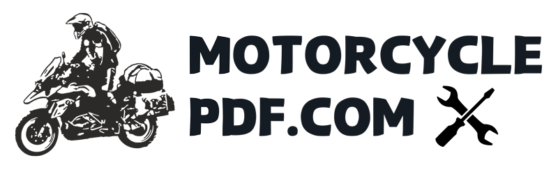 Motorcycle Service Manual PDF Library